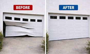 new garage door installation for homeowners